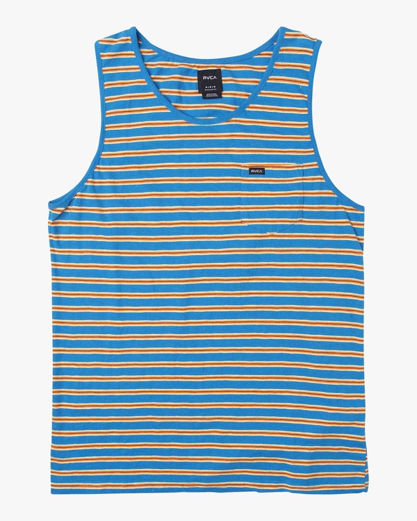 0 Vincent Stripe - Tank Top for Men  P1KTRDRVS9 RVCA