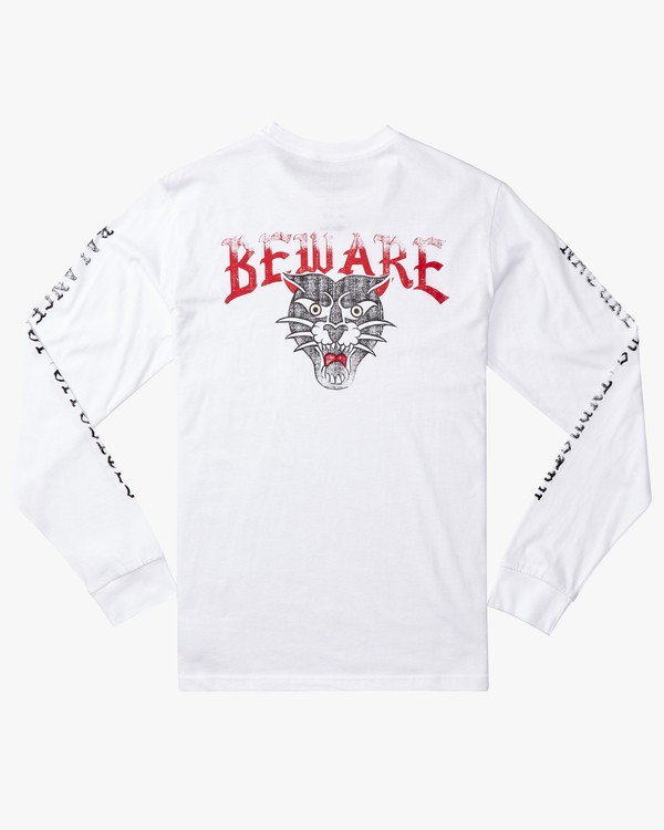 0 Bert Krak Beware - Long Sleeve T-Shirt for Men  P1LSRARVS9 RVCA