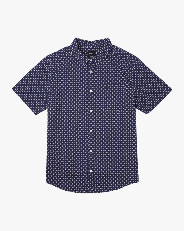 0 Gauze Dot - Shirt for Men  P1SHRBRVS9 RVCA