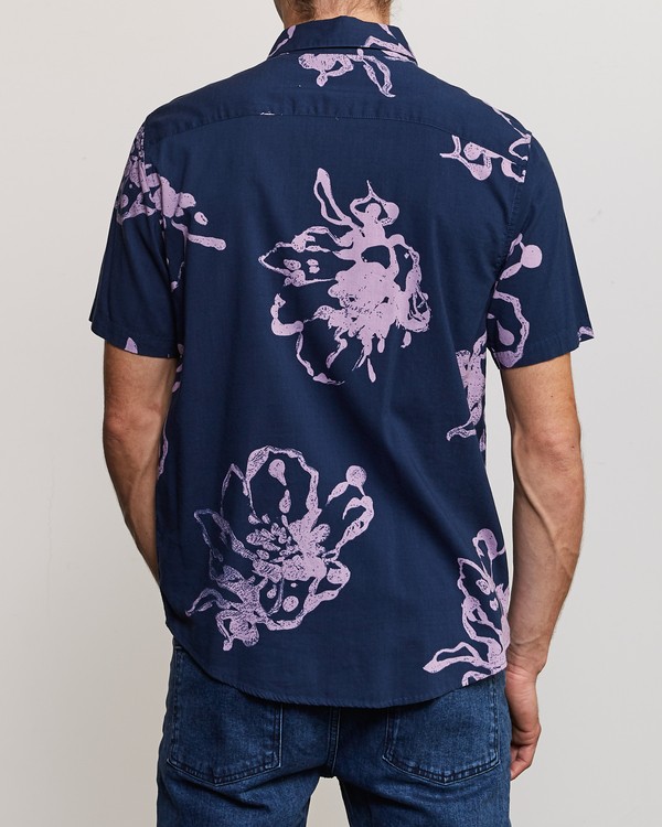 2 Sage Vaughn Linear - Short Sleeves Shirt for Men  P1SHRCRVS9 RVCA