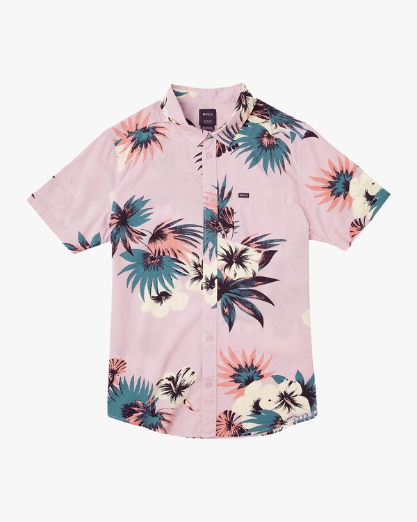 0 Romeo Floral - Shirt for Men  P1SHRGRVS9 RVCA