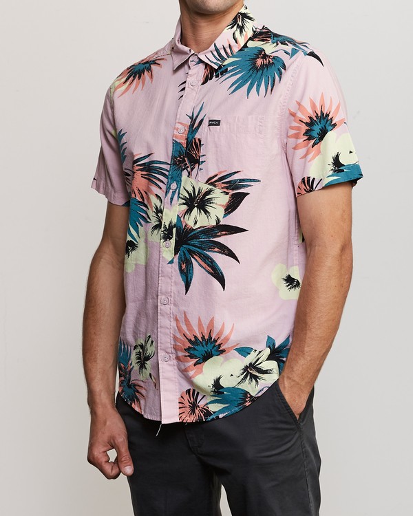 3 Romeo Floral - Shirt for Men  P1SHRGRVS9 RVCA
