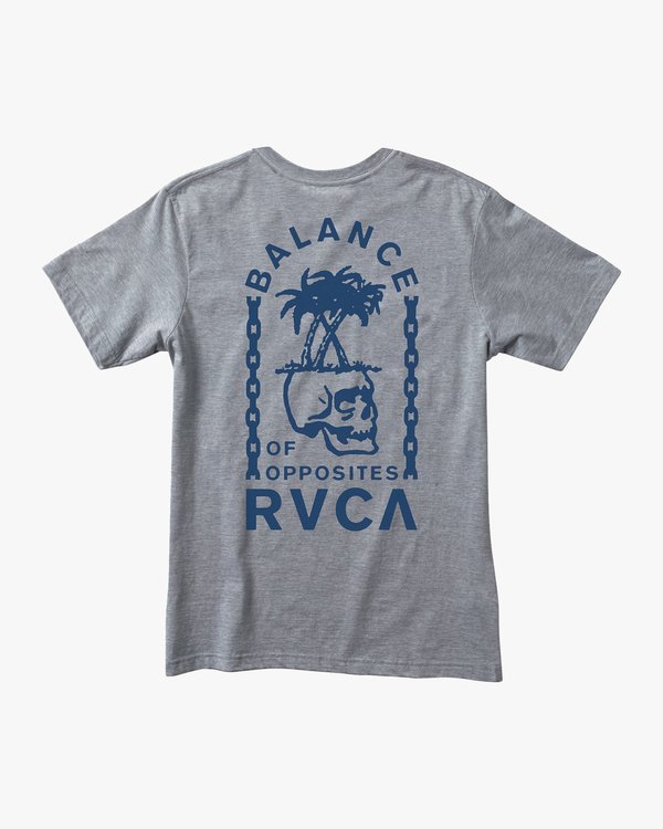 0 Bad - T-Shirt à palmiers pour Homme  P1SSRDRVS9 RVCA
