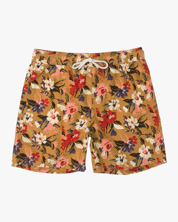 7 Vibrations Elastic - Short for Men  P1VORARVS9 RVCA