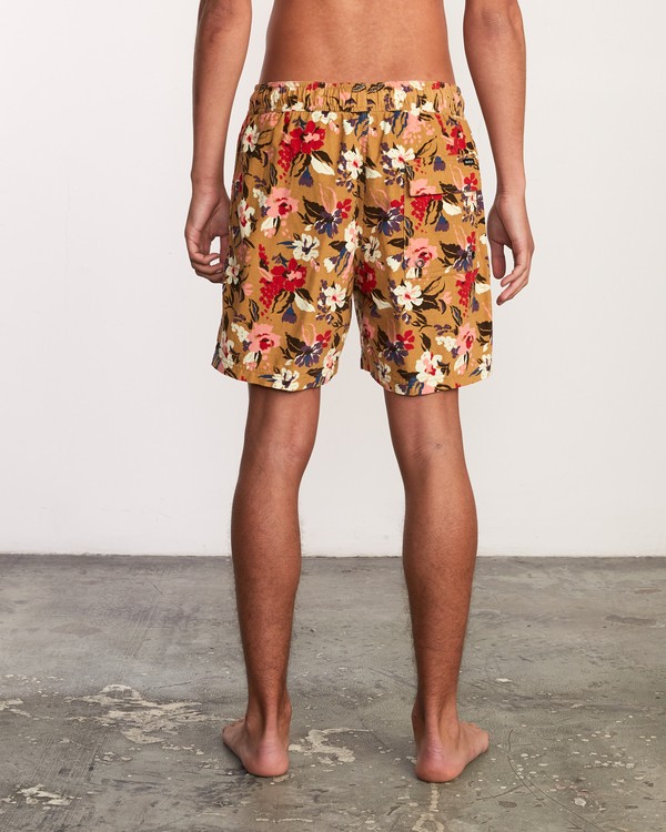 1 Vibrations Elastic - Short for Men  P1VORARVS9 RVCA