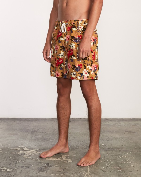 3 Vibrations Elastic - Short for Men  P1VORARVS9 RVCA