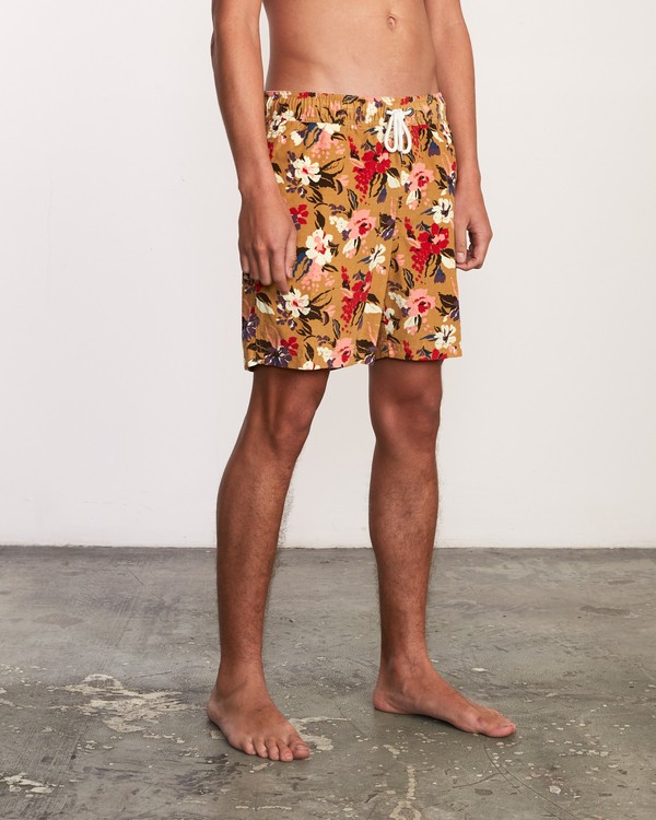 6 Vibrations Elastic - Short for Men  P1VORARVS9 RVCA
