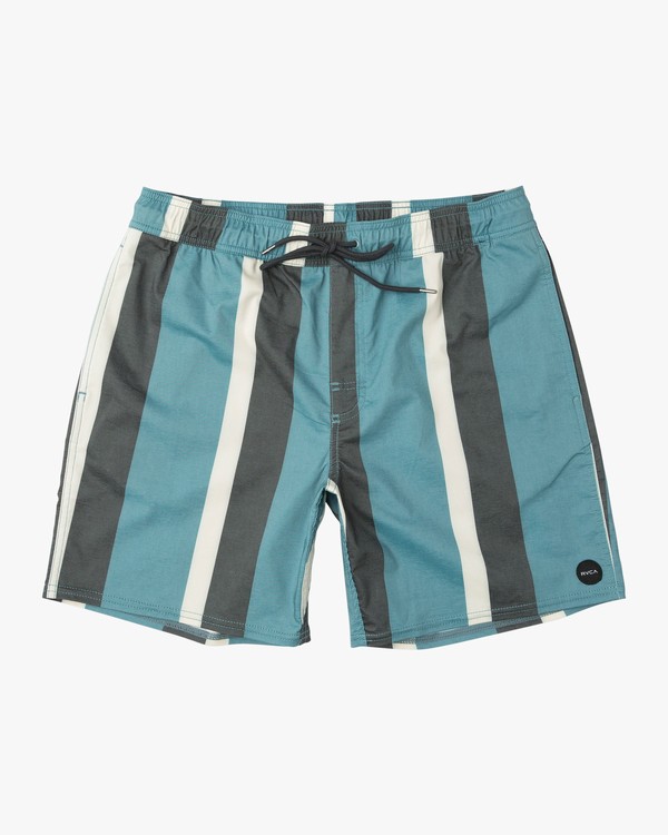 4 Eclectic Elastic Short - 17" Boardshorts for Men  P1VORCRVS9 RVCA