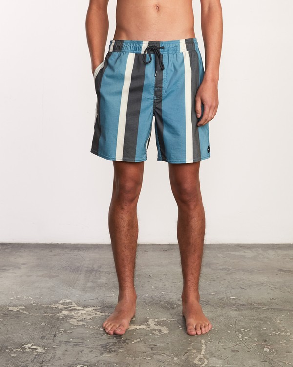 0 Eclectic Elastic Short - 17" Boardshorts for Men  P1VORCRVS9 RVCA
