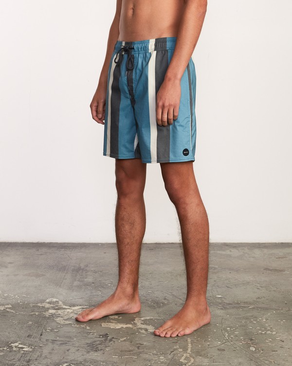 1 Eclectic Elastic Short - 17" Boardshorts for Men  P1VORCRVS9 RVCA