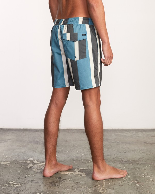 2 Eclectic Elastic Short - 17" Boardshorts for Men  P1VORCRVS9 RVCA