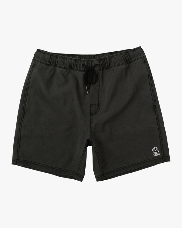 0 Washer - Boardshort 17'' taille élastiquée pour Homme  P1VORERVS9 RVCA