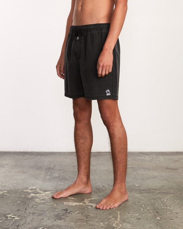 4 Washer - Boardshort 17'' taille élastiquée pour Homme  P1VORERVS9 RVCA