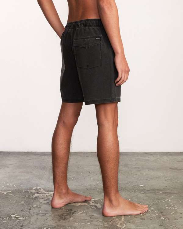 6 Washer - Boardshort 17'' taille élastiquée pour Homme  P1VORERVS9 RVCA