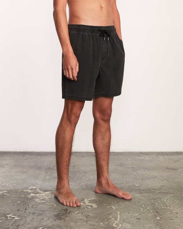 7 Washer - Boardshort 17'' taille élastiquée pour Homme  P1VORERVS9 RVCA