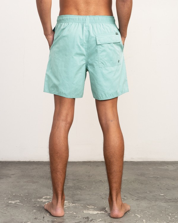1 Tom Gerrard Elastic Trunk - 17" Boardshorts for Men  P1VORFRVS9 RVCA