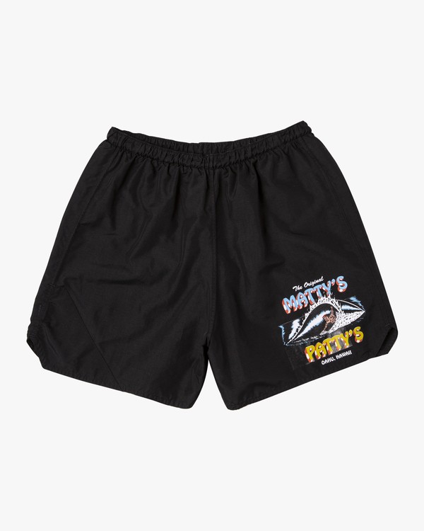 0 Matty's Patty's - Short élastique pour Homme  P1WKCARVS9 RVCA