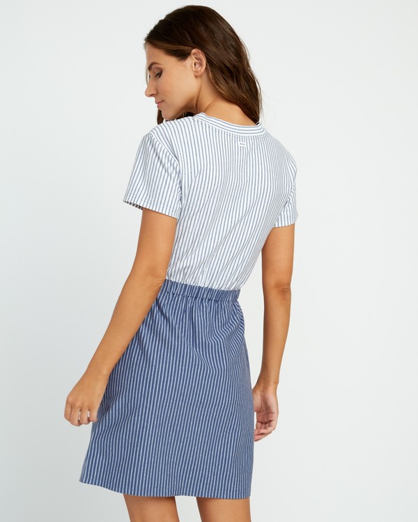 1 Fade Out Striped - Dress for Women  P3DRRBRVS9 RVCA