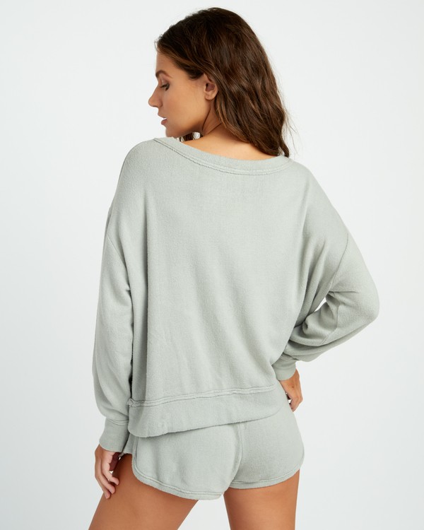 0 Daydream - Knit Sweatshirt for Women  P3FLRBRVS9 RVCA