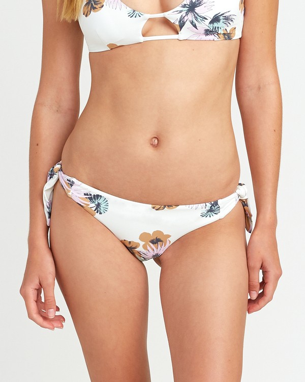 1 Romeo Floral - Cheeky Bikini Bottoms for Women  P3SBRJRVS9 RVCA