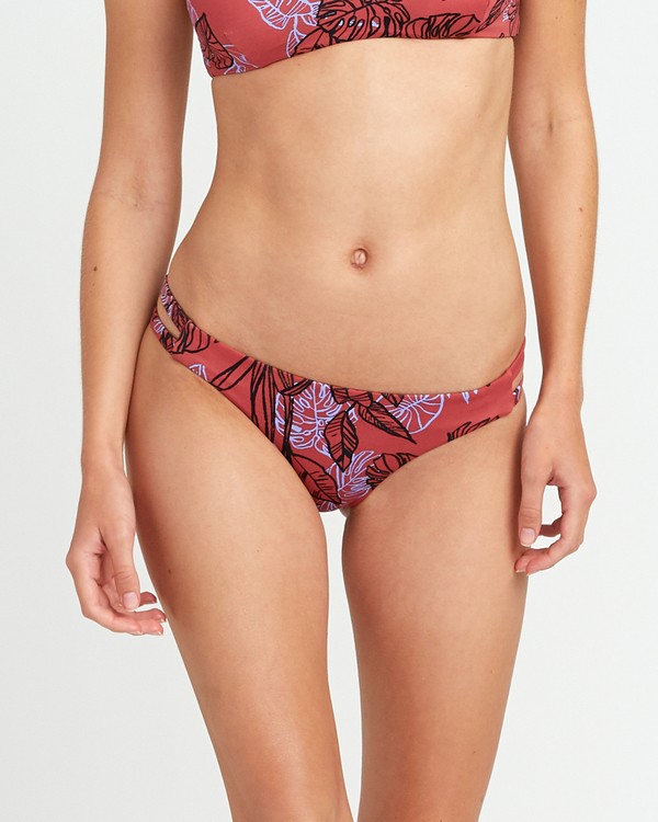 2 Tropic Punch - Full Bikini Bottoms for Women  P3SBRSRVS9 RVCA