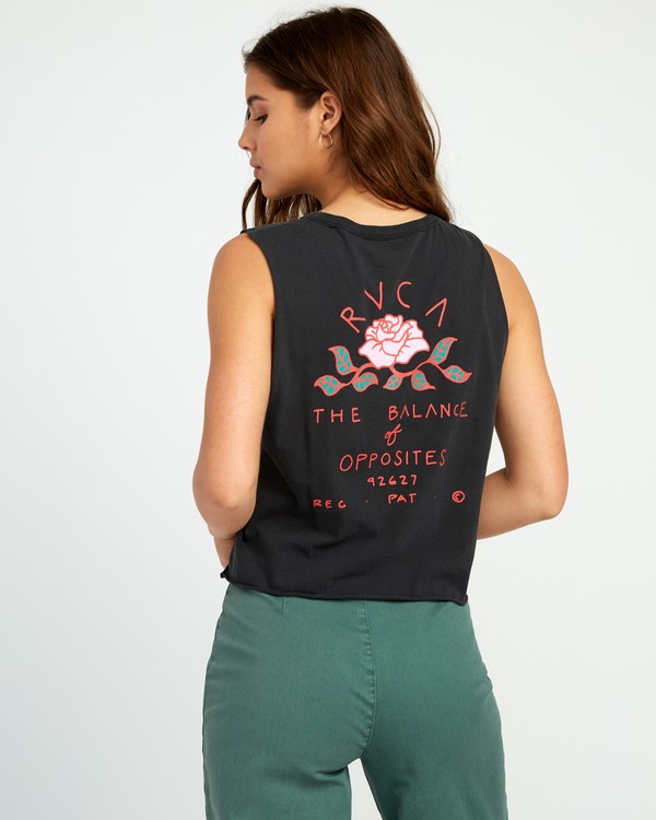 0 Everose - Tank Top for Women  P3SGRBRVS9 RVCA