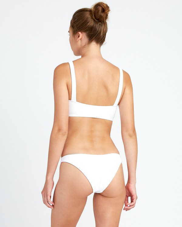 0 White Noise - Bandeau Bikini Top for Women  P3STRFRVS9 RVCA