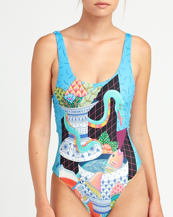 2 Kristen Liu Wong - One Piece Me for Women  P3SWRCRVS9 RVCA