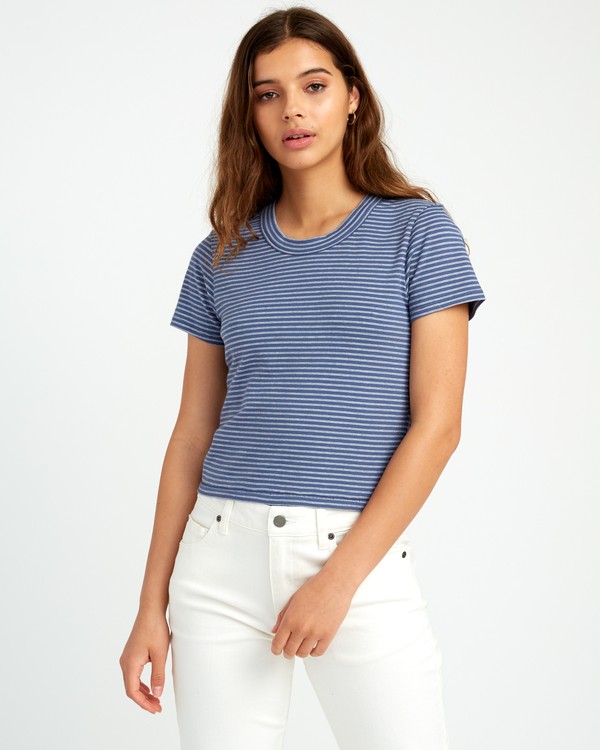 0 Fade Out - Baby T-Shirt for Women  P3TPRARVS9 RVCA