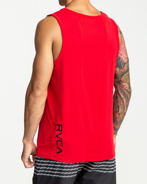 2 VA Vent - Sports Sleeveless Top for Men  P4KTMBRVS9 RVCA