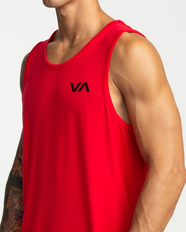 3 VA Vent - Sports Sleeveless Top for Men  P4KTMBRVS9 RVCA