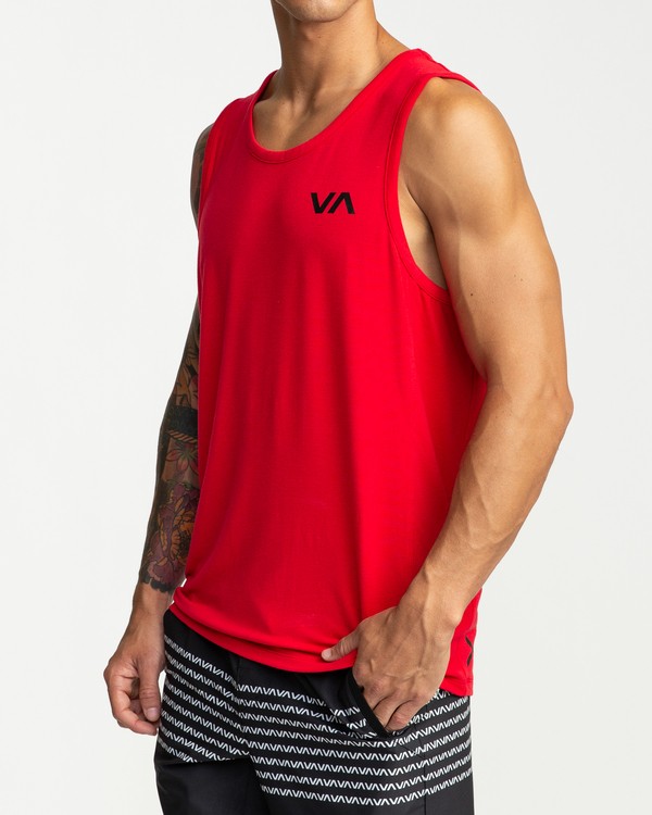 4 VA Vent - Sports Sleeveless Top for Men  P4KTMBRVS9 RVCA