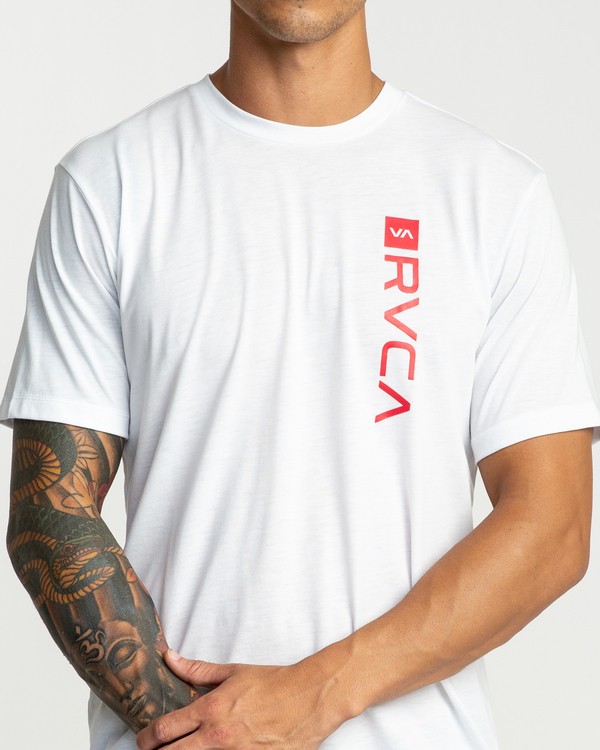 3 RVCA Revert Performance - Sports T-Shirt for Men  P4SSMARVS9 RVCA