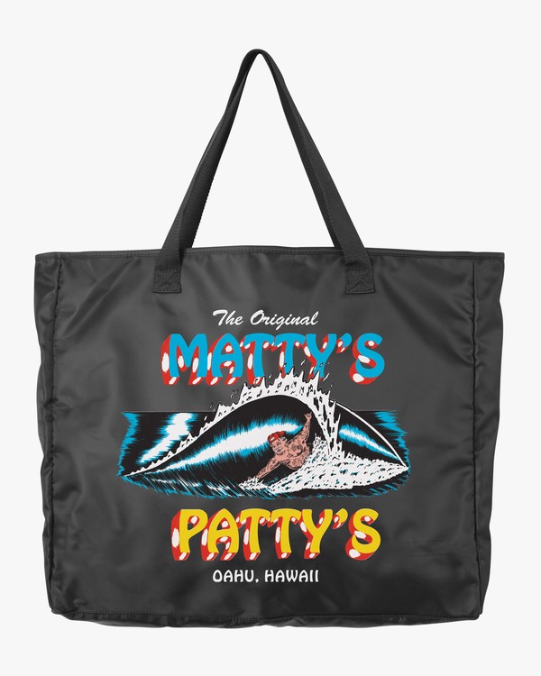 0 Matty's Patty's - Tote Bag for Men  P5BGCARVS9 RVCA