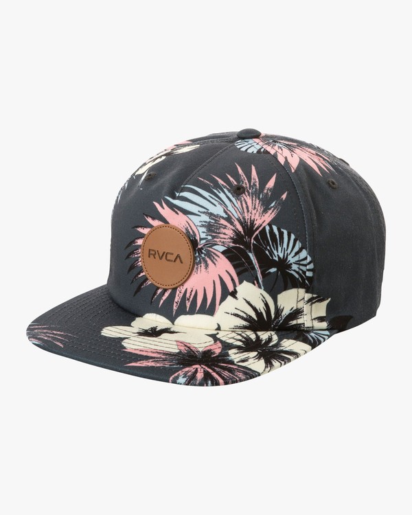 0 Romeo - Snapback Cap for Men Black P5CPRDRVS9 RVCA