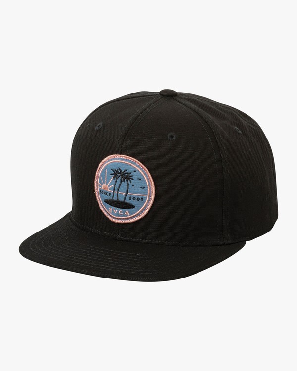 0 Tropics - Snapback Cap for Men  P5CPRGRVS9 RVCA
