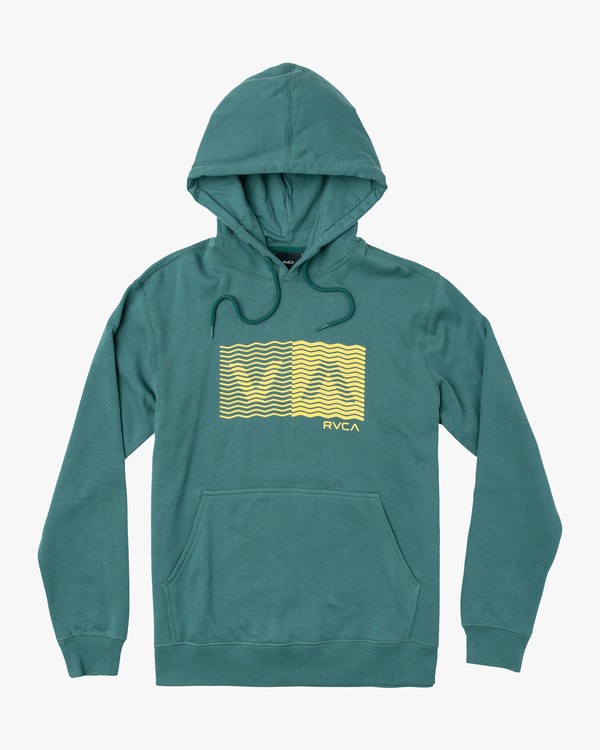 0 Logo Pack  - Hoodie  Q1HORBRVF9 RVCA
