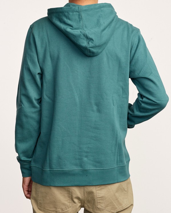 2 Logo Pack  - Hoodie  Q1HORBRVF9 RVCA
