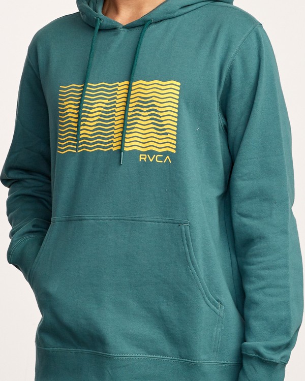 3 Logo Pack  - Hoodie  Q1HORBRVF9 RVCA