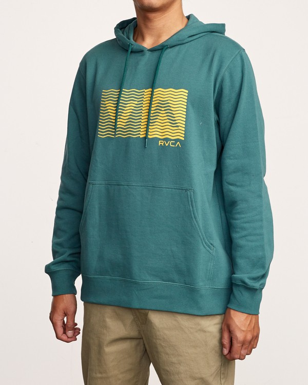 4 Logo Pack  - Hoodie  Q1HORBRVF9 RVCA