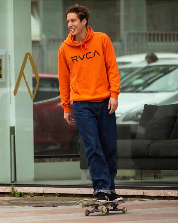 Big RVCA Pull a capuche pour Homme RVCA