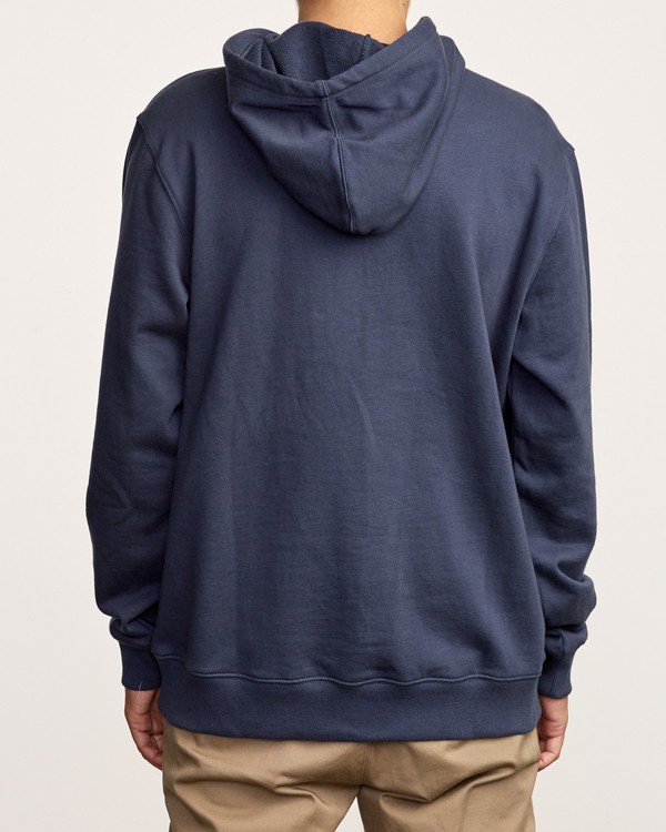 2 Eddy Pullover  - Sudadera con capucha de punto para Hombre  Q1HORIRVF9 RVCA