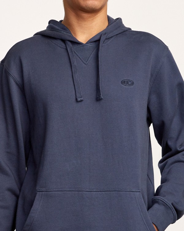 3 Eddy Pullover  - Sudadera con capucha de punto para Hombre  Q1HORIRVF9 RVCA