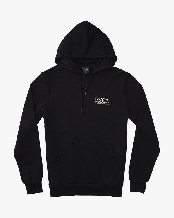 1 Check Mate  - Hoodie  Q1HORJRVF9 RVCA