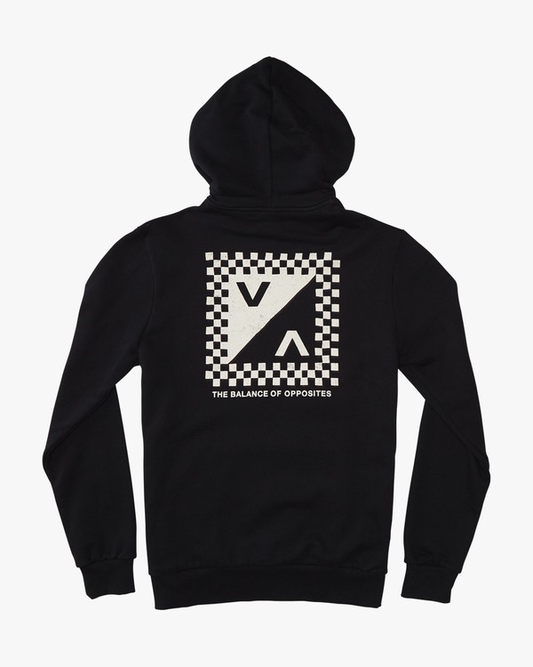 0 Check Mate  - Hoodie  Q1HORJRVF9 RVCA