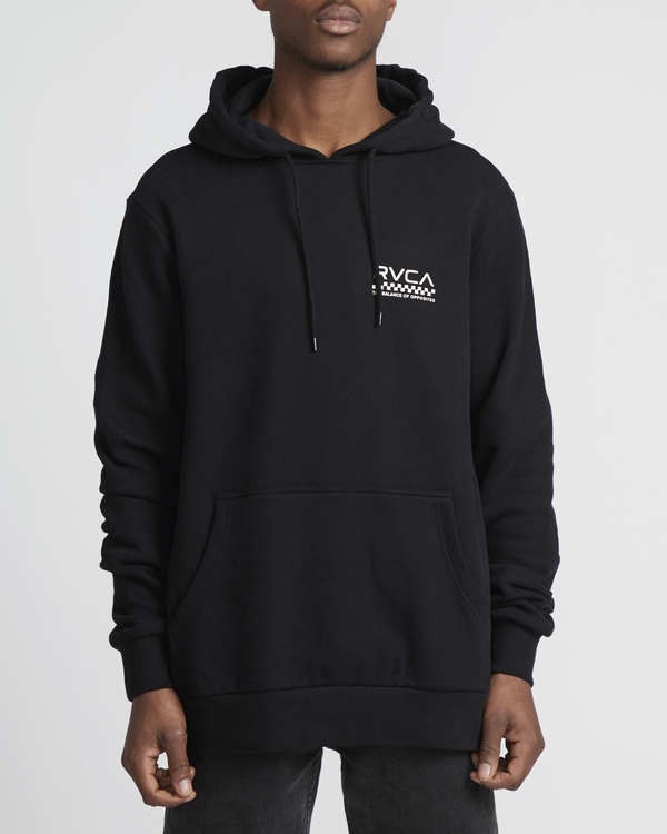 2 Check Mate  - Hoodie  Q1HORJRVF9 RVCA