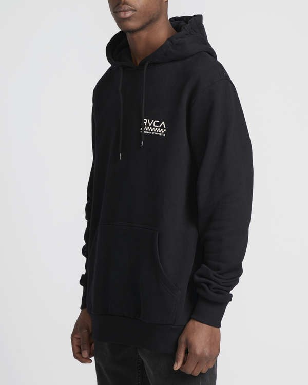 4 Check Mate  - Hoodie  Q1HORJRVF9 RVCA