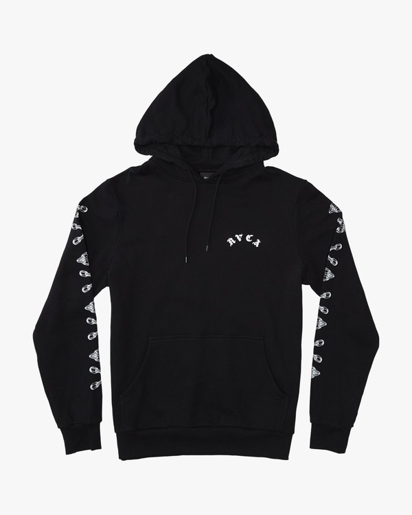 1 Benjamin Jeanjean JJ Mix  - Sudadera con capucha para Hombre  Q1HORLRVF9 RVCA