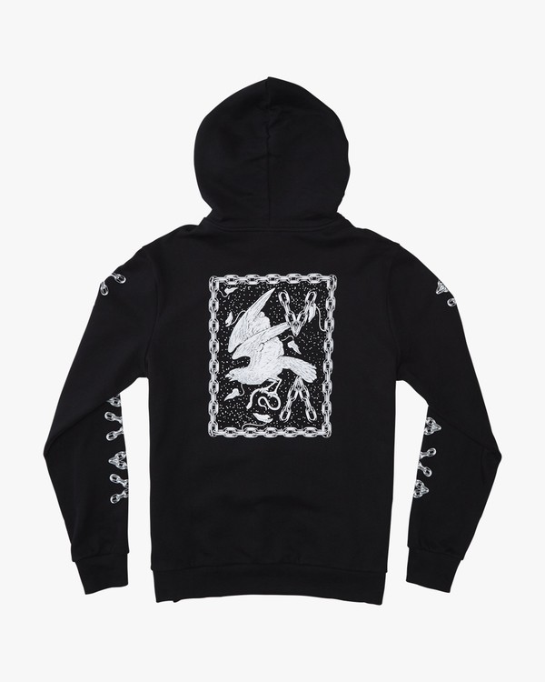 0 Benjamin Jeanjean JJ Mix  - Sudadera con capucha para Hombre  Q1HORLRVF9 RVCA