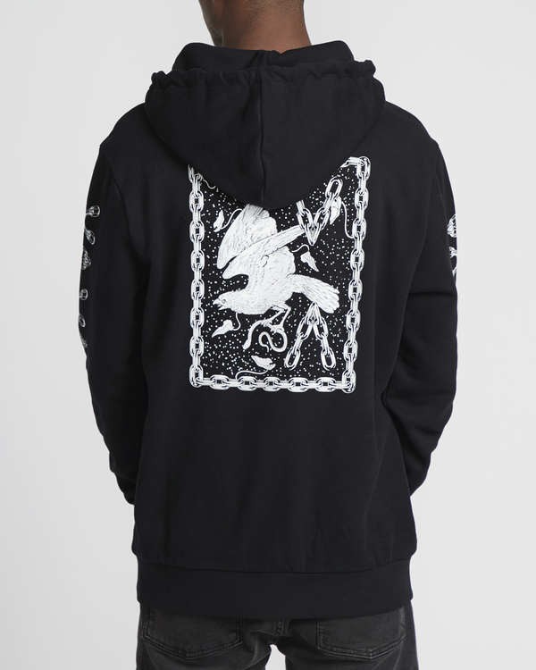 3 Benjamin Jeanjean JJ Mix  - Sudadera con capucha para Hombre  Q1HORLRVF9 RVCA